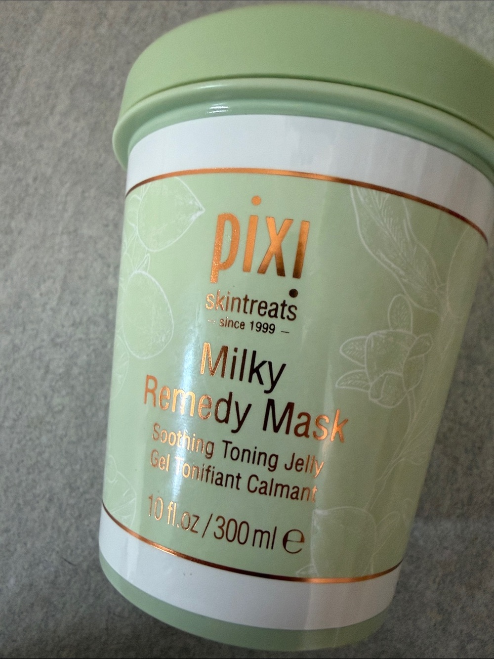 Pixi Milky Remedy Mask - Soothing Toning Jelly new